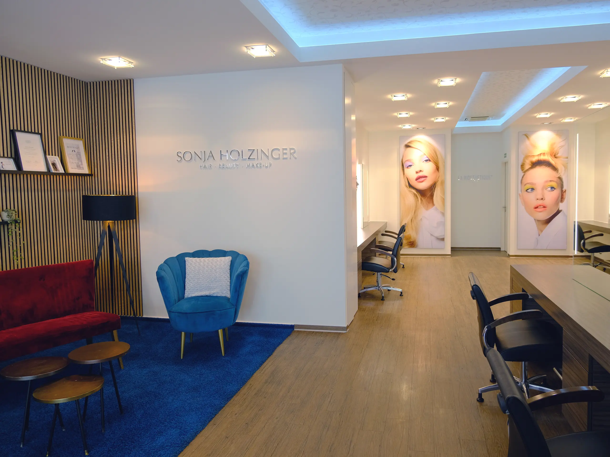 Sonja Holzinger La Biosthétique Friseur Östringen Salon 06